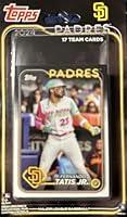 Algopix Similar Product 3 - San Diego Padres 2024 Topps Factory