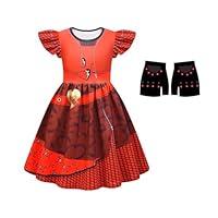 Algopix Similar Product 5 - Kids Girls Red Costumes Halloween