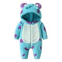 Algopix Similar Product 15 - MOBJVIY Toddler Baby Cute Animal Outfit