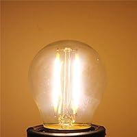 Algopix Similar Product 11 - Bazaar G45 E27 2W WhiteWarm White