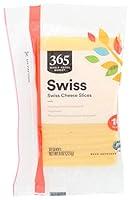 Algopix Similar Product 15 - 365 by Whole Foods Market Cheese Swiss