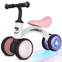 Algopix Similar Product 8 - Colorful Lighting Baby Balance Bike