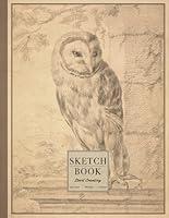 Algopix Similar Product 7 - Birding Sketchbook with Vintage Owl