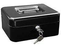 Algopix Similar Product 8 - Wedo 145 221X Cash box in Black Size