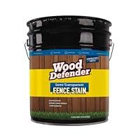 Algopix Similar Product 8 - Wood Defender SemiTransparent Fence