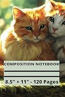 Algopix Similar Product 4 - Composition Notebook for school with