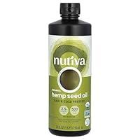 Algopix Similar Product 16 - Nutiva Organic ColdPressed Unrefined