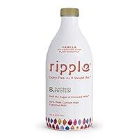 Algopix Similar Product 10 - Ripple NonDairy Milk Vanilla 48oz