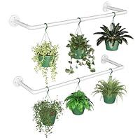 Algopix Similar Product 20 - Bamworld Hanging Planters 2PCS for