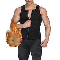 Algopix Similar Product 2 - Men Sauna Suit Waist Trainer Vest