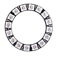 Algopix Similar Product 13 - NeoPixel Ring  16 x 5050 RGB LED with