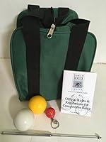 Algopix Similar Product 5 - Unique Bocce Ball Accessories Package 