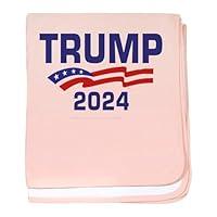 Algopix Similar Product 6 - CafePress Trump 2024 Baby Blanket