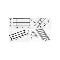 Algopix Similar Product 18 - Plastruct SRS2 N Stair Rail 2 PLS90691