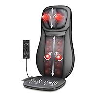 Algopix Similar Product 8 - Snailax shiatsu Neck  Back Massager