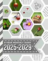 Algopix Similar Product 10 - 5Year Monthly Diary 20252029 85x11