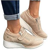 Algopix Similar Product 11 - Ladmiple Tennis Shoes Womens Wide Width