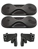 Algopix Similar Product 6 - Magnetic Gun Mount 2Pack  Rubberized