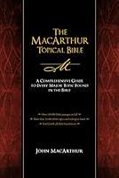 Algopix Similar Product 7 - The MacArthur Topical Bible A