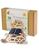 Algopix Similar Product 1 - Wooden Solar Model Cars to Build for