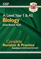 Algopix Similar Product 15 - ALevel Biology AQA Year 1  AS