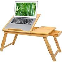 Algopix Similar Product 14 - Bamboo Laptop Desk TrayBreakfast