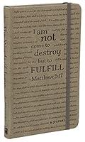 Algopix Similar Product 10 - A Journal: The Words of Jesus (Compact)