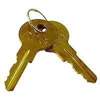 Algopix Similar Product 11 - APG Cash Drawer Replacement Key Set 