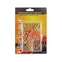 Algopix Similar Product 17 - Blackspur BB-HA095 Assorted Cup Hook Set