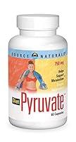 Algopix Similar Product 3 - Source Naturals Diet Pyruvate 750mg 60