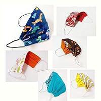 Algopix Similar Product 11 - Kids Face Mask 1 PIECE HANDMADE MASK