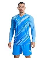 Algopix Similar Product 4 - KELME Mens Soccer Goalie Jerseys