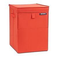 Algopix Similar Product 2 - Brabantia Warm Red Stackable Laundry