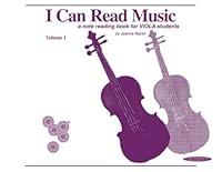 Algopix Similar Product 6 - I Can Read Music: For Viola Volume 1