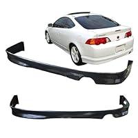Algopix Similar Product 19 - Rear Bumper Lip Compatible With