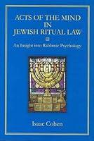 Algopix Similar Product 7 - Acts of the Mind in Jewish Ritual Law