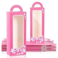 Algopix Similar Product 10 - EGEN 18 Pack Party Boxes Pink Candy