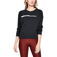 Algopix Similar Product 17 - Under Armour Womens Rival Fleece Crew