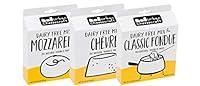 Algopix Similar Product 11 - DairyFree Mozzarella Chvre Goat