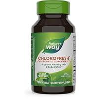 Algopix Similar Product 8 - Natures Way Chlorofresh Chlorophyll