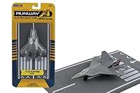 Algopix Similar Product 4 - Daron F22 Raptor  Dark Gray Military
