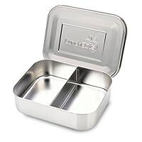 Algopix Similar Product 12 - LunchBots Medium Duo Snack Container 