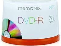 Algopix Similar Product 17 - Memorex 4.7Gb/16x DVD-R 50-Pack Spindle