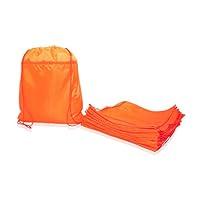 Algopix Similar Product 2 - DALIX Small Gym Bag Drawstring Bag for