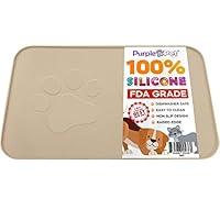 Algopix Similar Product 4 - Extra Large Pet Feeding Bowl Mat with