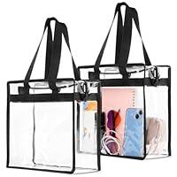 Algopix Similar Product 4 - Hoiny Clear Bag for Stadium Events