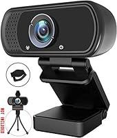 Algopix Similar Product 6 - 1080P Webcam with Microphone-24
