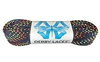 Algopix Similar Product 6 - Derby Laces Rainbow 60 Inch Waxed Skate