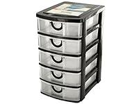 Algopix Similar Product 17 - bulk buys 5 Drawer Desktop Storage