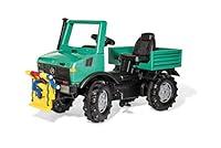 Algopix Similar Product 18 - ROLLY TOYS Mercedes 038206 Unimog
